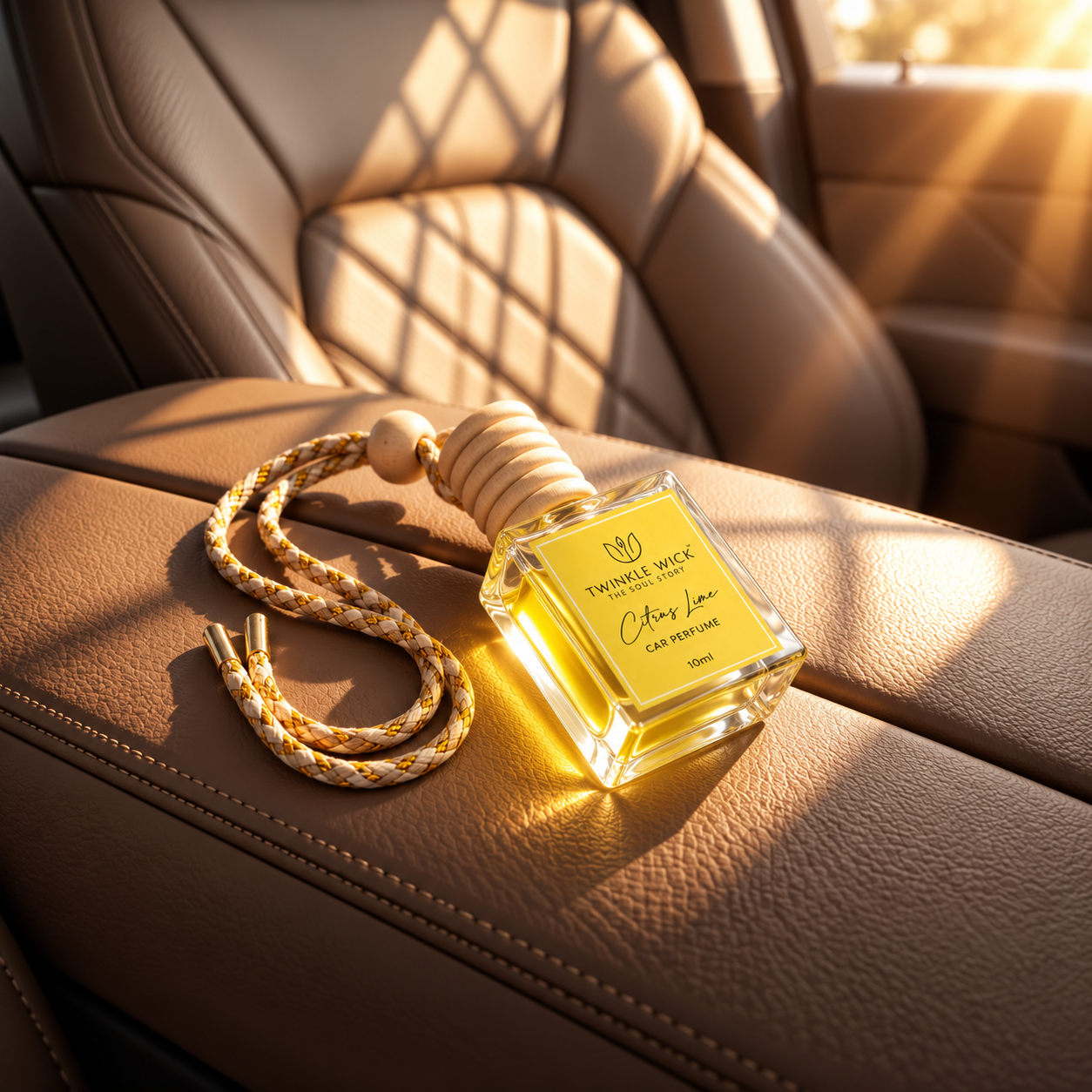 variation01 Citrus Lime Car Perfume - Image 1