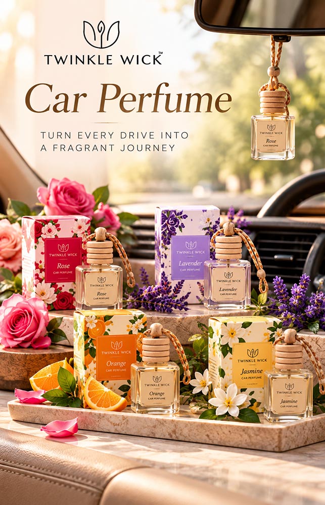 Twinkle Wick Car Perfume Collection -01